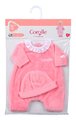 Oblečenie Pajamas Pink & Hat Mon Grand Poupon Corolle pre 36 cm bábiku od 24 mes