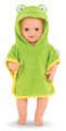 Oblečenie Bathrobe Frog Mon Grand Poupon Corolle pre 36 cm bábiku od 24 mes