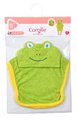 Oblečenie Bathrobe Frog Mon Grand Poupon Corolle pre 36 cm bábiku od 24 mes