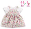 Oblečenie Dress Blossom Garden Mon Grand Poupon Corolle pre 36 cm bábiku od 24 mes