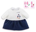 Oblečenie Dress Starlit Night Mon Grand Poupon Corolle pre 36 cm bábiku od 24 mes