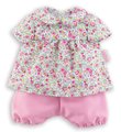 Oblečenie Blouse & Shorts Blossom Garden Mon Grand Poupon Corolle pre 36 cm bábiku od 24 mes