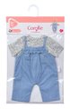 Oblečenie Blouse & Overalls Mon Grand Poupon Corolle pre 36 cm bábiku od 24 mes