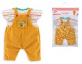 Oblečenie T-Shirt & Overalls Little Artist Mon Grand Poupon Corolle pre 36 cm bábiku od 24 mes