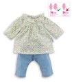 Oblečenie Blouse & Pants Mon Grand Poupon Corolle pre 36 cm bábiku od 24 mes