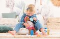 Raňajková súprava s croissantom Breakfast Set Corolle pre 36-42 cm bábiku 9 doplnkov od 24 mes
