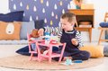 Raňajková súprava s croissantom Breakfast Set Corolle pre 36-42 cm bábiku 9 doplnkov od 24 mes