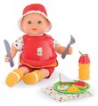 Jedálenská súprava s podbradníkom Bon Appetit Set Corolle pre 36-42 cm bábiku 10 doplnkov od 24 mes