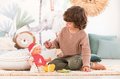 Jedálenská súprava s podbradníkom Bon Appetit Set Corolle pre 36-42 cm bábiku 10 doplnkov od 24 mes