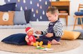 Jedálenská súprava s podbradníkom Bon Appetit Set Corolle pre 36-42 cm bábiku 10 doplnkov od 24 mes