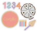 Narodeninová torta Wooden Birthday Cake Corolle pre 36-42 cm bábiku 18 doplnkov od 24 mes