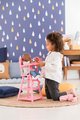 Jedálenská stolička High Chair Pink Corolle pre 36-42 cm bábiku ružová