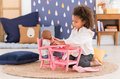 Jedálenská stolička High Chair Pink Corolle pre 36-42 cm bábiku ružová