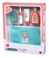 Kozmetická taštička Care Pouch Corolle pre 36-42 cm bábiku 5 doplnkov od 24 mes