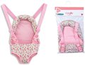 Klokanka na nosenie Baby Sling Floral Corolle pre 36-42 cm bábiku