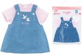 Oblečenie Dress Pink Sailor Bords de Loire Mon Grand Poupon Corolle pre 36 cm bábiku od 24 mes
