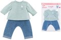 Oblečenie Pants & T-Shirt Sailor Bords de Loire Mon Grand Poupon Corolle pre 36 cm bábiku od 24 mes