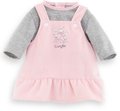 Oblečenie Dress & T-Shirt Bords de Loire Mon Grand Poupon Corolle pre 36 cm bábiku od 24 mes