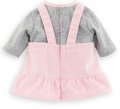 Oblečenie Dress & T-Shirt Bords de Loire Mon Grand Poupon Corolle pre 36 cm bábiku od 24 mes