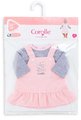 Oblečenie Dress & T-Shirt Bords de Loire Mon Grand Poupon Corolle pre 36 cm bábiku od 24 mes