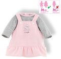 Oblečenie Dress & T-Shirt Bords de Loire Mon Grand Poupon Corolle pre 36 cm bábiku od 24 mes