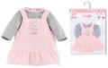 Oblečenie Dress & T-Shirt Bords de Loire Mon Grand Poupon Corolle pre 36 cm bábiku od 24 mes