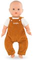 Oblečenie Velvet Overalls & T-Shirt Bords de Loire Mon Grand Poupon Corolle pre 36 cm bábiku od 24 mes