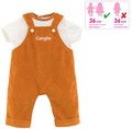 Oblečenie Velvet Overalls & T-Shirt Bords de Loire Mon Grand Poupon Corolle pre 36 cm bábiku od 24 mes