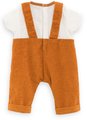 Oblečenie Velvet Overalls & T-Shirt Bords de Loire Mon Grand Poupon Corolle pre 36 cm bábiku od 24 mes