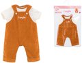 Oblečenie Velvet Overalls & T-Shirt Bords de Loire Mon Grand Poupon Corolle pre 36 cm bábiku od 24 mes