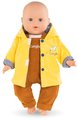 Oblečenie Rain Coat Bords de Loire Mon Grand Poupon Corolle pre 36 cm bábiku od 24 mes