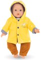 Oblečenie Rain Coat Bords de Loire Mon Grand Poupon Corolle pre 36 cm bábiku od 24 mes