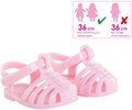 Topánky Sandals Pink Mon Grand Poupon Corolle pre 36 cm bábiku od 24 mes