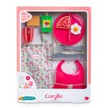 Jedálenská súprava s taškou a podbradníkom Large Meal Set Corolle pre 36-42 cm bábiku 11 doplnkov od 24 mes