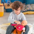 Jedálenská súprava s taškou a podbradníkom Large Meal Set Corolle pre 36-42 cm bábiku 11 doplnkov od 24 mes