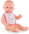 Prebaľovacia taška Changing Bag Floral Corolle pre 36 cm bábiku 7 doplnkov od 24 mes
