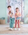 Oblečenie T-Shirt & Ecru Overalls Loire Riverside Mon Grand Poupon Corolle pre 36 cm bábiku od 24 mes
