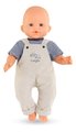 Oblečenie T-Shirt & Ecru Overalls Loire Riverside Mon Grand Poupon Corolle pre 36 cm bábiku od 24 mes