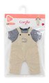 Oblečenie T-Shirt & Ecru Overalls Loire Riverside Mon Grand Poupon Corolle pre 36 cm bábiku od 24 mes
