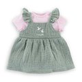 Oblečenie Ruffle Dress & T-Shirt Loire Riverside Mon Grand Poupon Corolle pre 36 cm bábiku od 24 mes