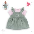 Oblečenie Ruffle Dress & T-Shirt Loire Riverside Mon Grand Poupon Corolle pre 36 cm bábiku od 24 mes