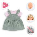 Oblečenie Ruffle Dress & T-Shirt Loire Riverside Mon Grand Poupon Corolle pre 36 cm bábiku od 24 mes