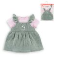 Oblečenie Ruffle Dress & T-Shirt Loire Riverside Mon Grand Poupon Corolle pre 36 cm bábiku od 24 mes
