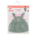 Oblečenie Ruffle Dress & T-Shirt Loire Riverside Mon Grand Poupon Corolle pre 36 cm bábiku od 24 mes