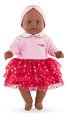 Oblečenie Dress & Headband Heart Petals Mon Grand Poupon Corolle pre 36 cm bábiku od 24 mes