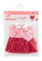 Oblečenie Dress & Headband Heart Petals Mon Grand Poupon Corolle pre 36 cm bábiku od 24 mes