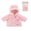 Oblečenie Coat Heart Petals Mon Grand Poupon Corolle pre 36 cm bábiku od 24 mes