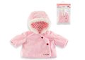 Oblečenie Coat Heart Petals Mon Grand Poupon Corolle pre 36 cm bábiku od 24 mes