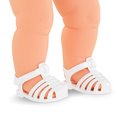 Topánky Sandals White Mon Grand Poupon Corolle pre 36 cm bábiku od 24 mes