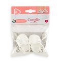 Topánky Sandals White Mon Grand Poupon Corolle pre 36 cm bábiku od 24 mes
